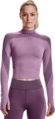 Women's UA RUSH™ Seamless Long Sleeve | Under Armour Women's UA RUSH™ Seamless Long Sleeve | Under Armour